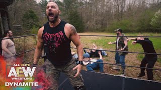THE MURDERHAWK IS NOT HERE TO TALK | AEW DYNAMITE 3/18/20, Empty Arena