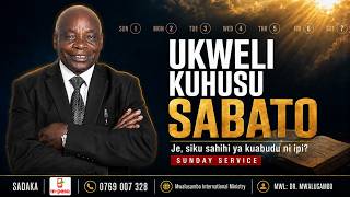 THE TRUTH ABOUT THE SABBATH: Which Is the True Sabbath? #sundayservice #biblestudy #kingdomphilos...