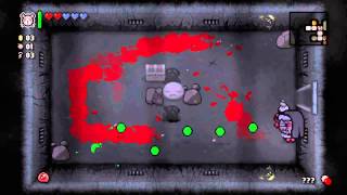 The Binding of Isaac: Rebirth - FINAL END BOSS BATTLE - Gameplay HD (PS4)