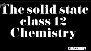 Celebrity class 12 Chemistry solid state part 3 dynamic learning originals Profile