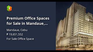 Premium Office Spaces for Sale in Mandaue, Cebu