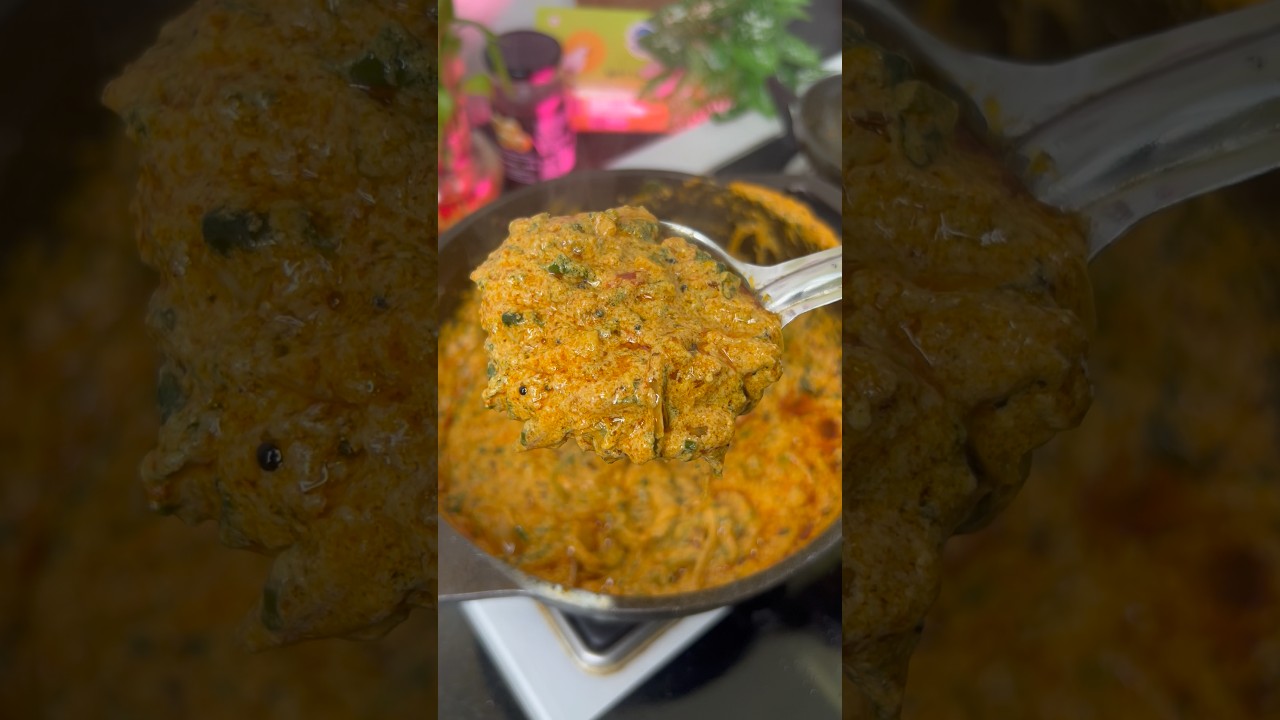 💢💥Have you tried this palak paneer raitha 😋🤩 | Yummy and delicious 🤤 #reels #recipe
