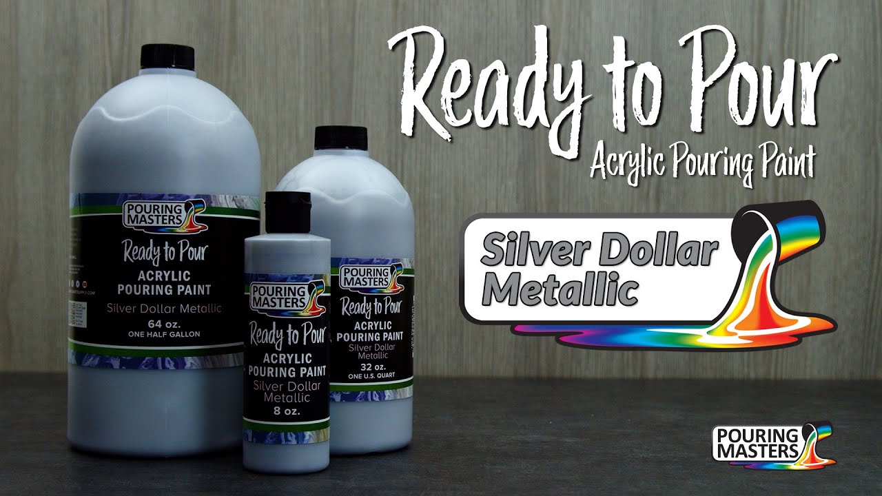 Liquitex Pouring Mediums - 1 Gallon - 32oz - 8oz Bottles