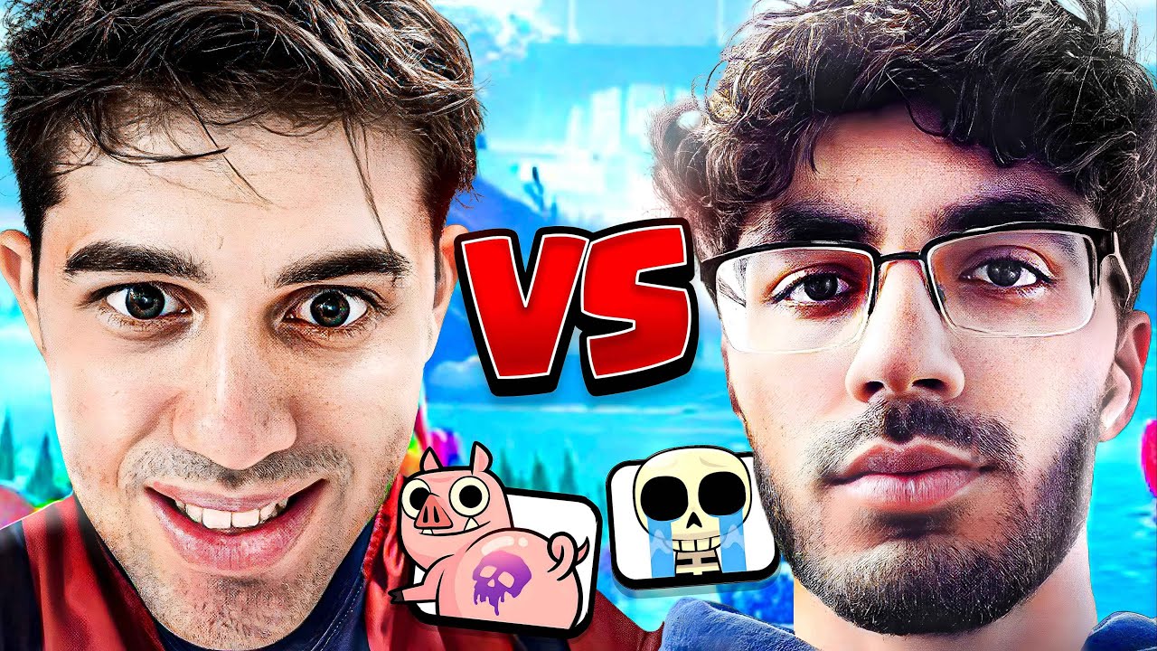 TheBigYaz Vs Innvader.. (Clash Royale) - YouTube