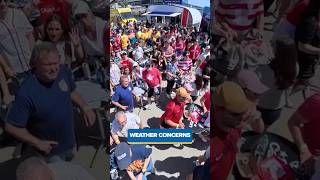 Hot weather during World Cup match causes health concerns