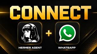 How to Connect Hermes Agent to WhatsApp in 3 Minutes (2026 Full Guide)