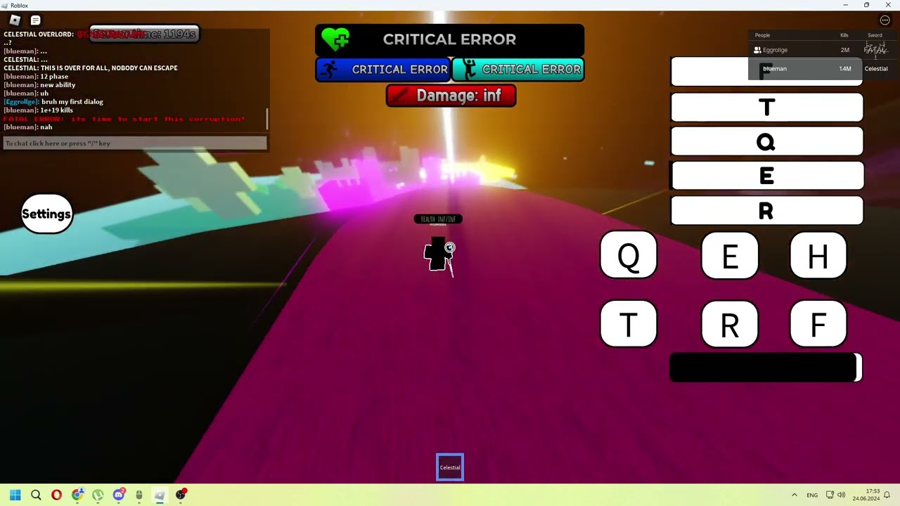 uhhh just celestine showcase (+ secret dialogue) | ksf uk |