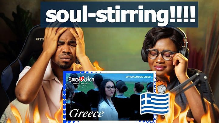 Klavdia - Asteromáta | Greece 🇬🇷 | Official Music Video| #Eurovision2025 II REACTION