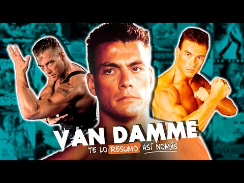 El ASCENSO y CAIDA de JEAN CLAUDE VAN DAMME | #TeLoResumo