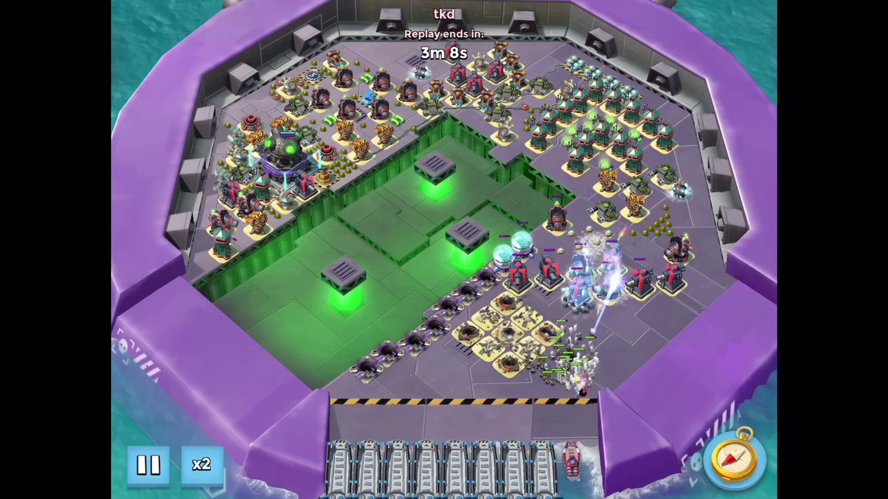 Boombeach mega crab stage 67-68