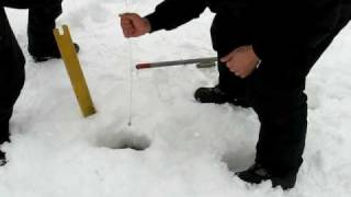 Le pro de la pêche! Pourvoirie de la Barrière