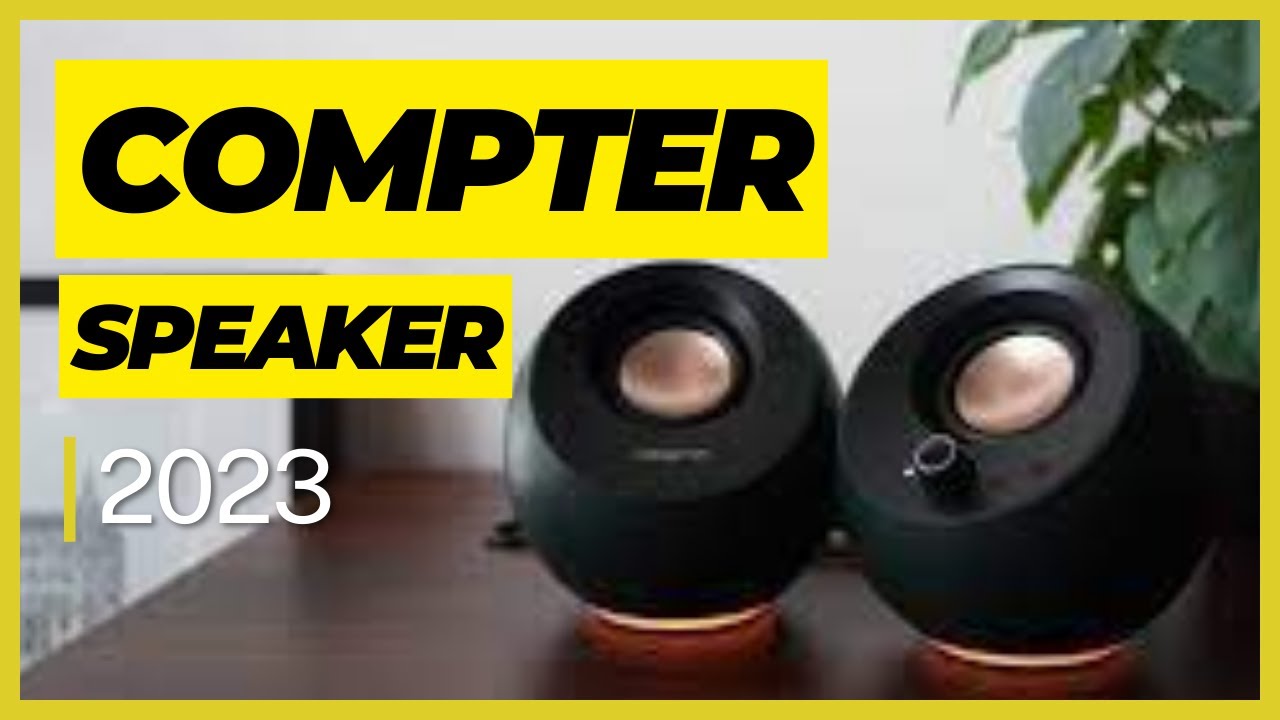 Top 5 Best Computer Speakers of 2023 YouTube