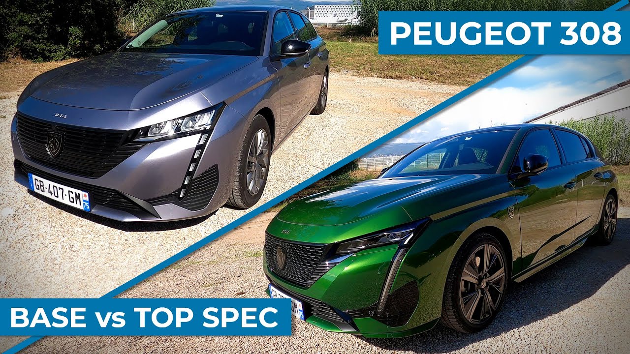 Nieuwe PEUGEOT 308: deze blikvanger zie je niet snel over het hoofd