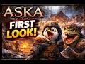 ASKA First Look w/ Raptor ⚔️ Can We Survive This?!