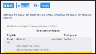 Pronunciando Palavras Em Ingles Therefore Thereupon Thereafter Trustee