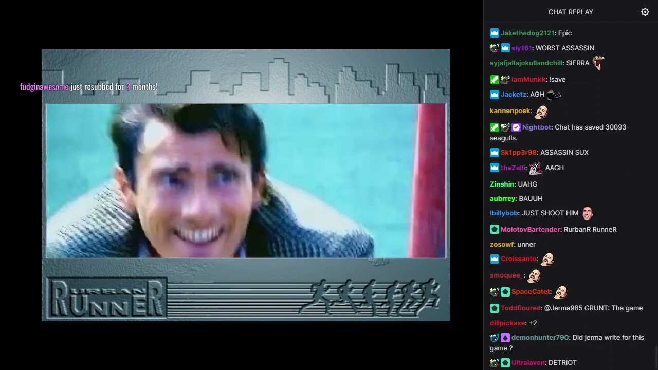 Old Jerma Streams [with Chat] - Urban Runner