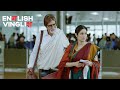 श्रीदेवी जी ने अमिताभ बच्चन के साथ की अपनी लंदन की यात्रा | English Vinglish Movie Scene