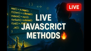 🔴 Live | EP-2 | JavaScript Array Methods Explained 🔥 | push(), pop(), shift(), unshift() |  Tutorial