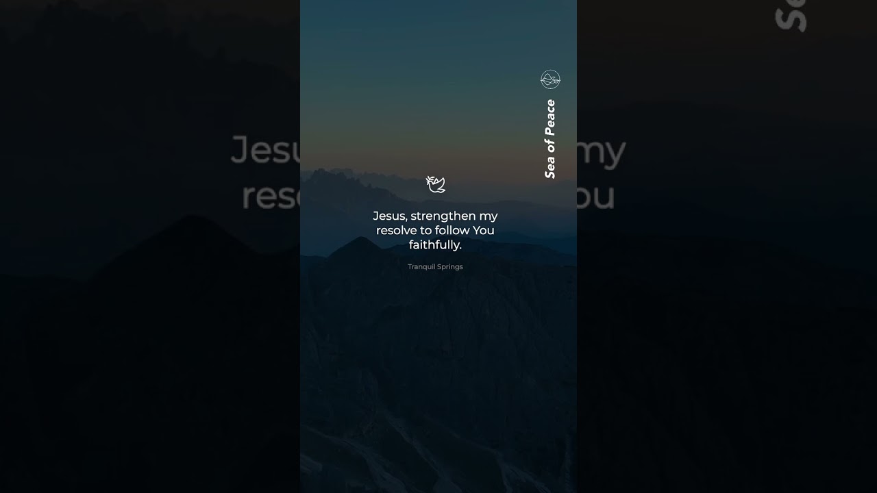 Strengthen my Resolve | #Prayer