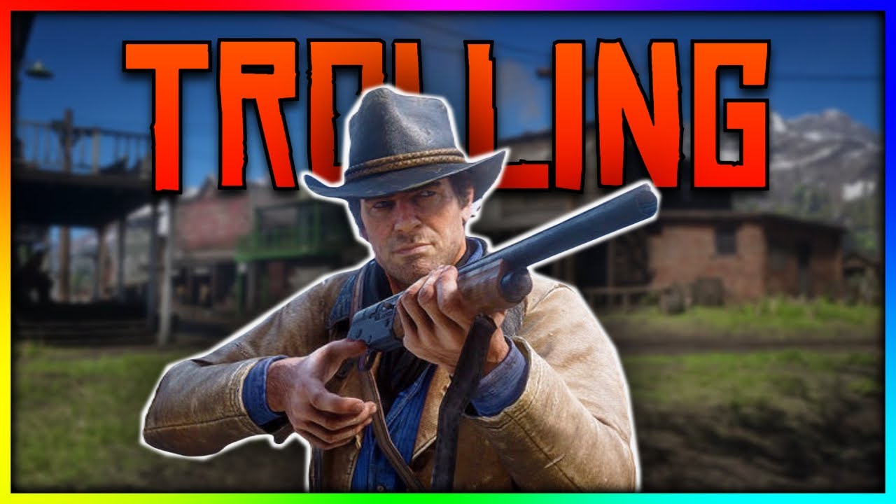 Артур Морган в RedM! | RedM Trolling