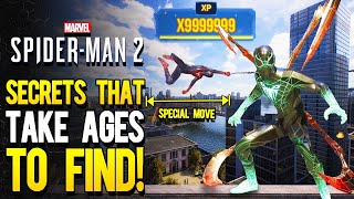 Spider Man 2 PS5  6 Of The Best Hidden Secrets That Take Too Long To Discover!