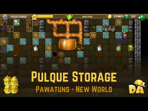 Pulque Storage - #6 Pawatuns - Diggy's Adventure