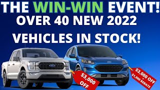 Fahrney Ford Win Win Event