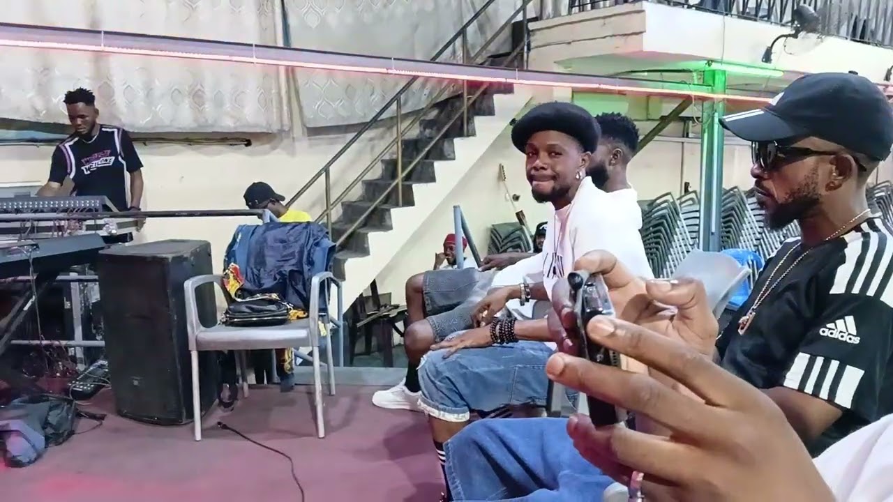 WERRASON RETOUR DES RÉPÉTITION  WENGE MUSICA MAISON MÈRE 