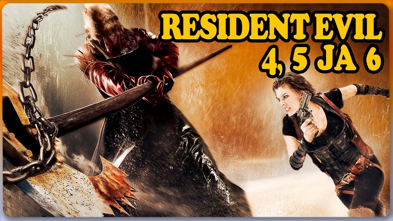 Resident Evil -LEFFAHAASTE osa 2