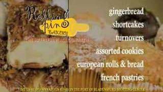 ROLLING PIN BAKERY OF MARYLAND :30 sec spot