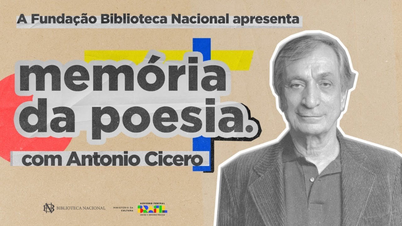 Memória da Poesia com Antonio Cicero