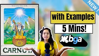 Carnuta  - How to Play | Board Game Arena!