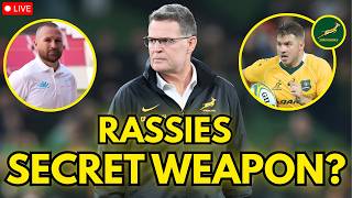 Wallaby Greats Reveal Rassie Erasmus’ ‘Special Quality’ Behind Springboks’ Dominance