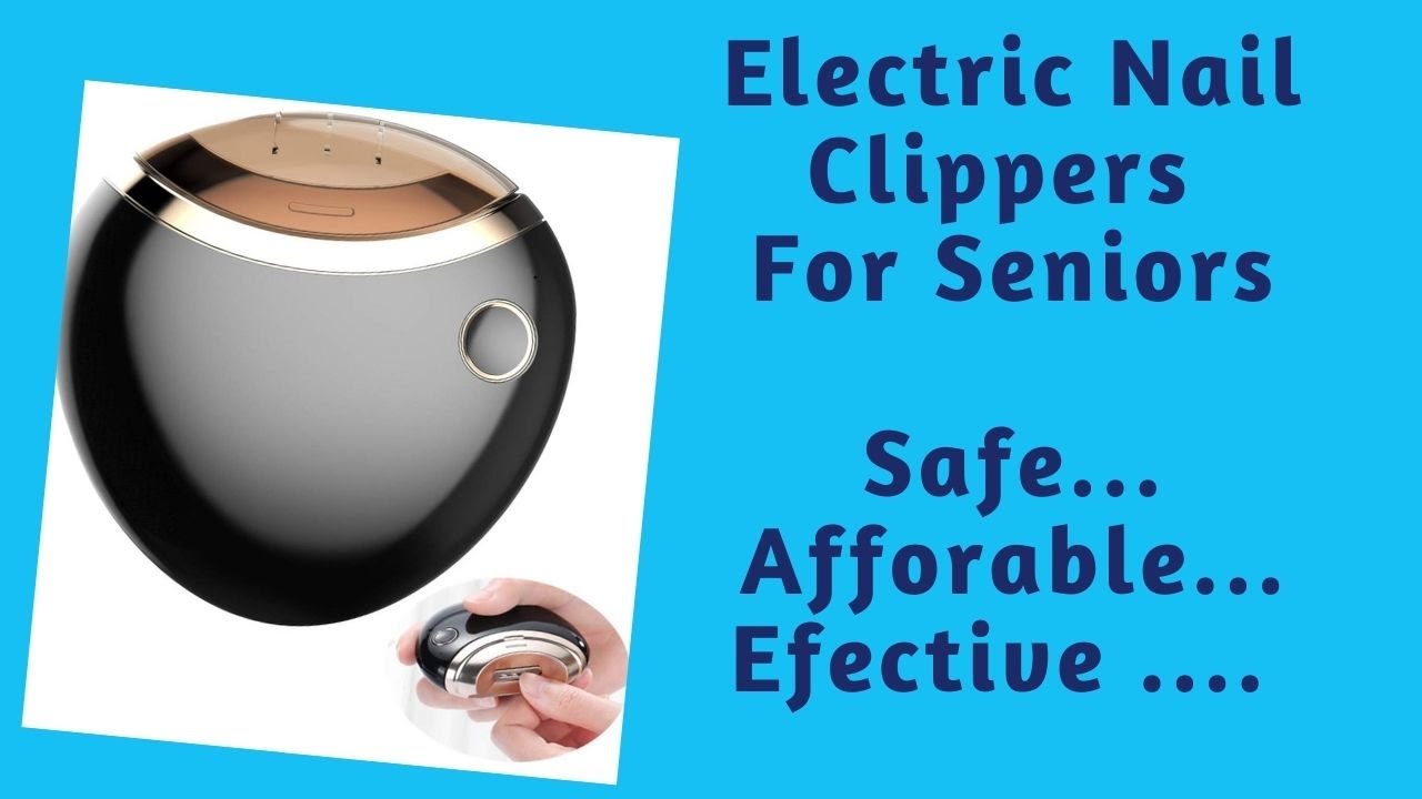 Electric Nail Clippers - YouTube