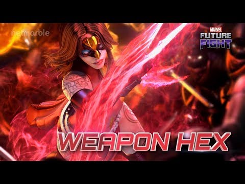 [MARVEL Future Fight] Meet Infinity Warps Characters First Time EVER!