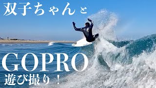 練習の後に水中映像撮ってみました！