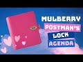 Mulberry Postman's Lock Agenda...in PINK!