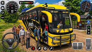 Offroad Bus Simulator 3D Game  - Extreme Coach Bus Simulator Game 2026 - Andriod Gameplay screenshot 3