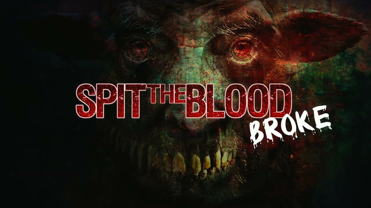 Spit The Blood - BROKE ( Official Lyric Video )