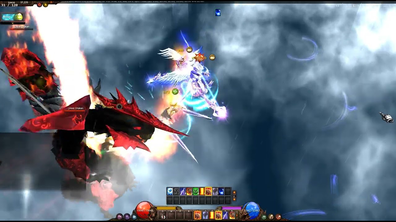 [MU DATATH] Mu Online Season 9 [Lossless Scaling] 120 FPS