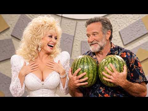 Nobody Breaks Celebrities Like Robin Williams !