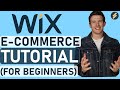 Wix Online Store Tutorial (Create a Professional eCommerce site) - Digital & Physical Items