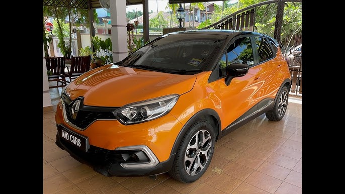 2019 Renault Captur (European spec) rendered, arriving in 2019