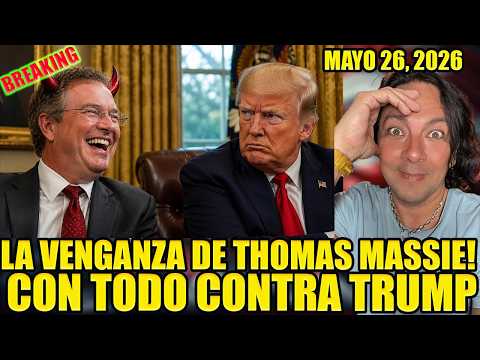 LA VENGANZA DE THOMAS MASSIE! CON TODO CONTRA TRUMP
