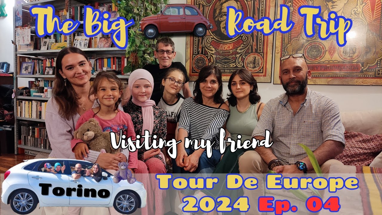 The Big Road Trip - Tour de Europe - Ep. 04 - Torino