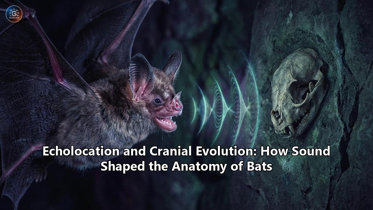 Echolocation and Cranial Evolution: How Sound Shaped the Anatomy of ...