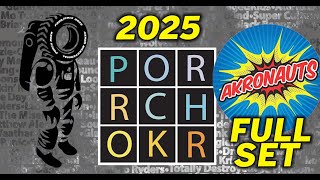 AKRONAUTS @ PorchROKR  2025 full set