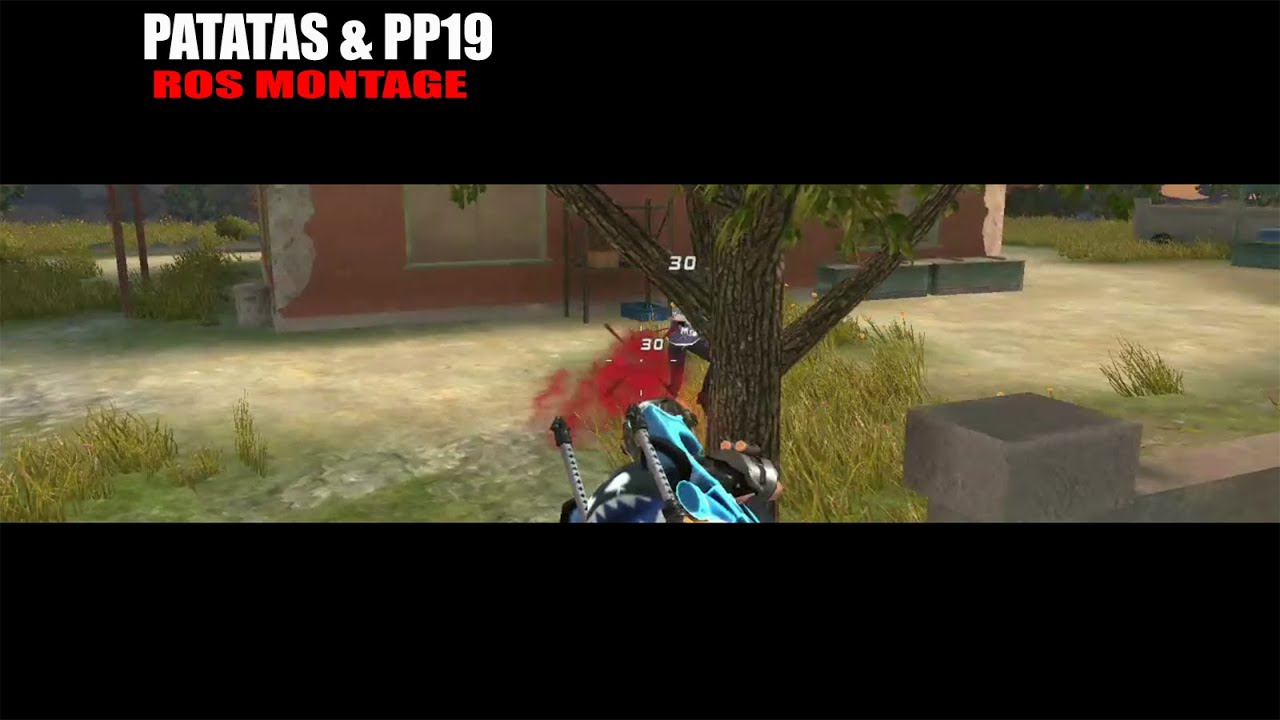 "PATATAS & PP19" (ROS MONTAGE) Rules Of Survival 