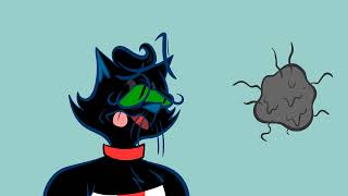 Smokeball (Loop)
When youre a cat, but also a smoker
Short loop I animated of Billie the rockabilly cat, just for fun Smokeball (Loop)