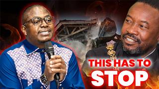 Apostle Chiwenga's Explosive Response to City of Harare House Demolitions Apostle Chiwenga's Explosive Response to City of Harare House Demolitions